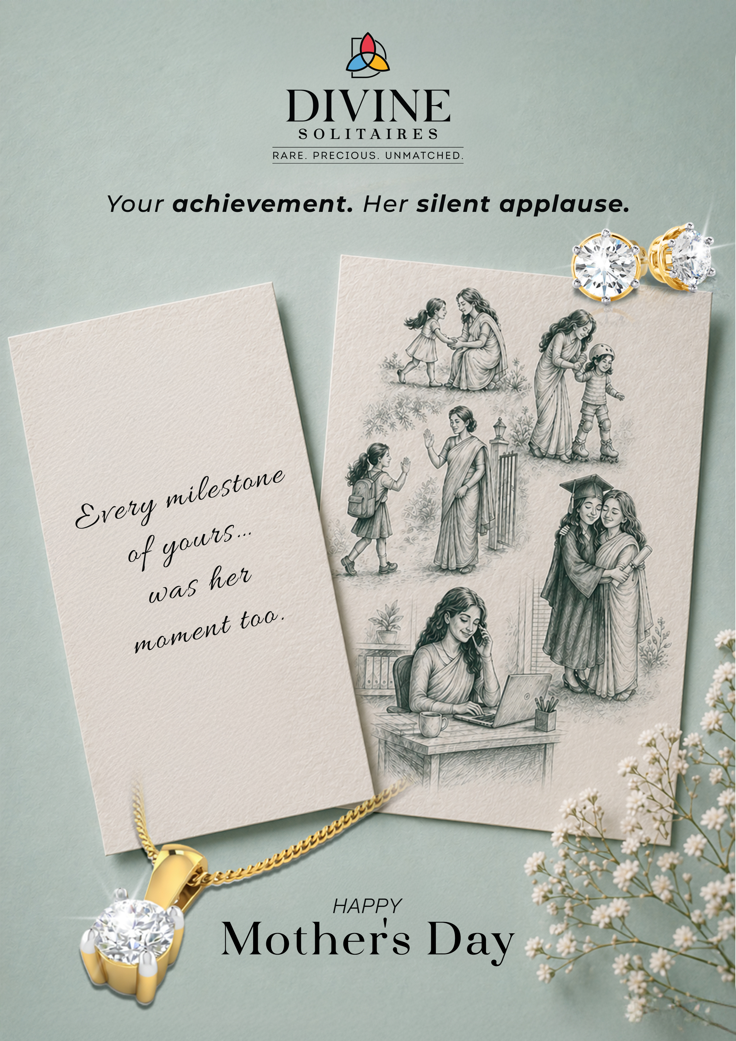 Divine Solitaires Launches a Heartfelt Mother’s Day Campaign Celebrating the Woman Behind Every Milestone